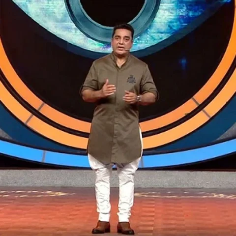 ஹாலுசினேஷன்... மருத்துவ முத்தம்... பிக்பாஸ் மேடையில் கமல் எடுத்த தசாவதாரம்!