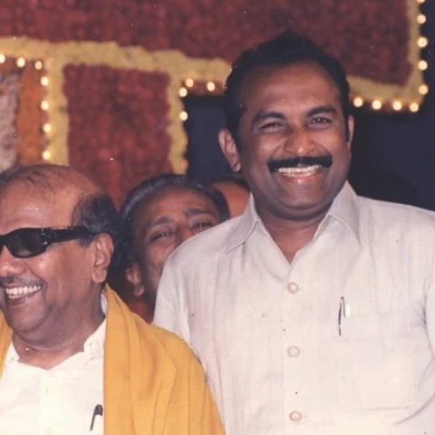 பூகம்பத்தைப் புரட்டிப்போடும் புயல்காற்று : முரசொலிக்கு வைகோ எழுதிய வாழ்த்து!