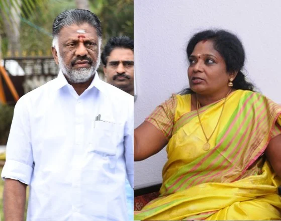ஜெ.வுக்கு அளிக்கப்பட்ட சிகிச்சை! பன்னீர்செல்வம் மீது தமிழிசை சாடல்