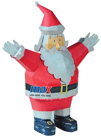 கிறிஸ்துமஸ் தாத்தா தரும் பரிசு வேணுமா? #MaxLovesChristmas