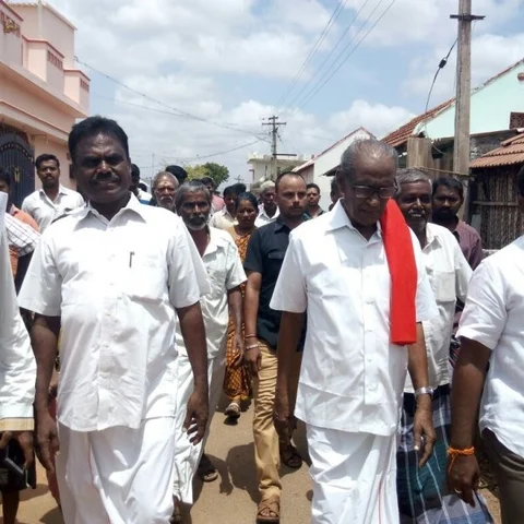 ''ஜிஎஸ்டி வரி தூய்மை இந்தியா திட்டத்துக்கு எதிரானது!'' - தா.பாண்டியன்