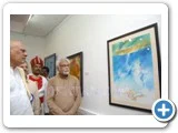'தானே' மறுவாழ்வு ஓவிய விற்பனைக் கண்காட்சி தொடக்க நிகழ்வு