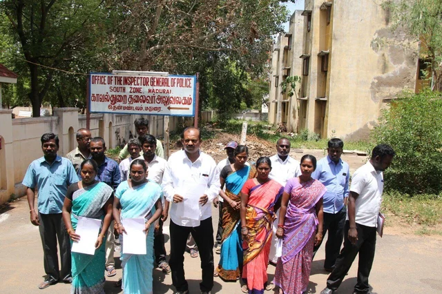 திவ்யபாரதி மீது ஐ.ஜி-யிடம் புகார்