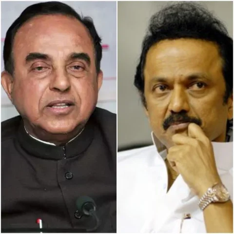 ``மோடி அறிவித்திருந்தால் ஸ்டாலினை கைது செய்ய வைத்திருப்பேன்!' - சுப்பிரமணியன் சுவாமி