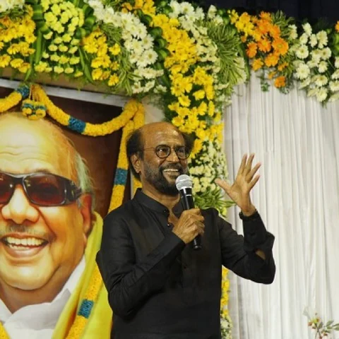 ’’ ‘என்னய்யா, ரஜினி குழந்தை மாதிரி பண்றார்’ன்னார் கலைஞர்..!’’ - தாணு