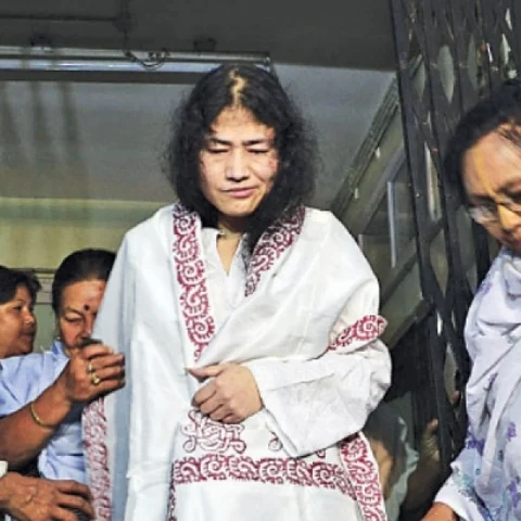 தோற்றது இரோம் ஷர்மிளா அல்ல! #IromSharmila