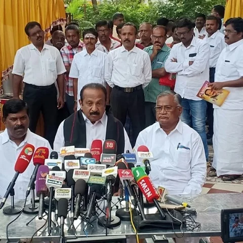 இப்படியொரு முதல்வரை தமிழகம் இதுவரை பார்த்ததில்லை!'- எடப்பாடி பழனிசாமியை வசைபாடும் வைகோ