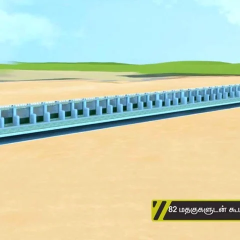 ரூ.428 கோடி மதிப்பீட்டில் கொள்ளிடம் ஆற்றில் கதவணை! காணொலிக் காட்சி மூலம் அடிக்கல் நாட்டிய முதல்வர்
