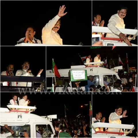 "கல்லாப்பெட்டிக்கும் பரிசுப்பெட்டிக்கும் நடக்கும் போட்டி" - டி.டி.வி.தினகரன்