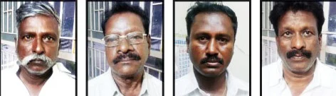 மாணவியை கற்பழித்த மாமா உள்பட 4 பேருக்கு குண்டாஸ்