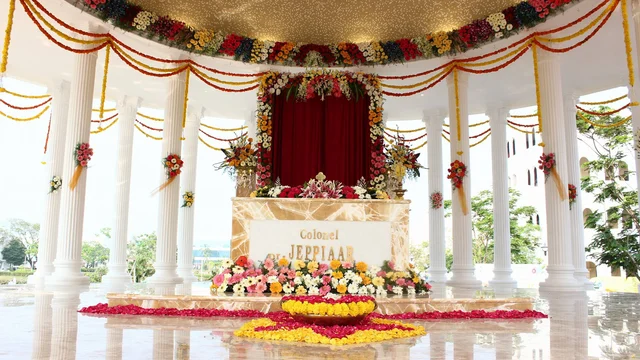 சத்யபாமா யுனிவர்சிட்டியில் ஜேப்பியாருக்கு நினைவு மண்டபம்!
