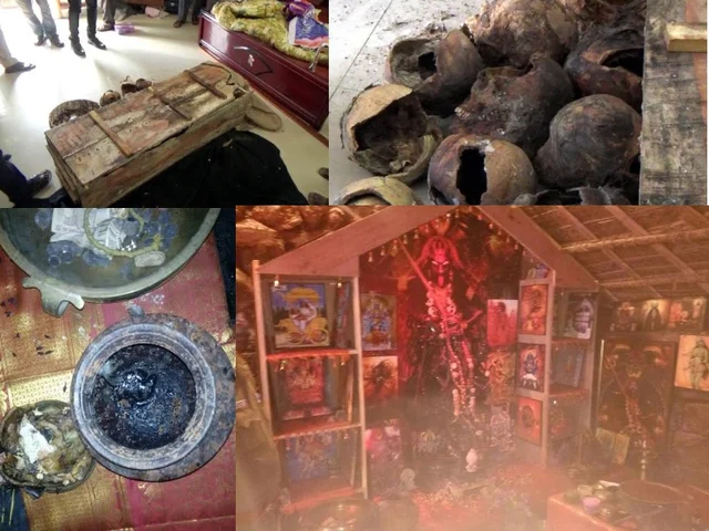 பெண்களை வசியம் செய்வது, ஆவிகளுடன் பேசுவது..! போலீஸையே அதிரவைத்த மந்திரவாதி!