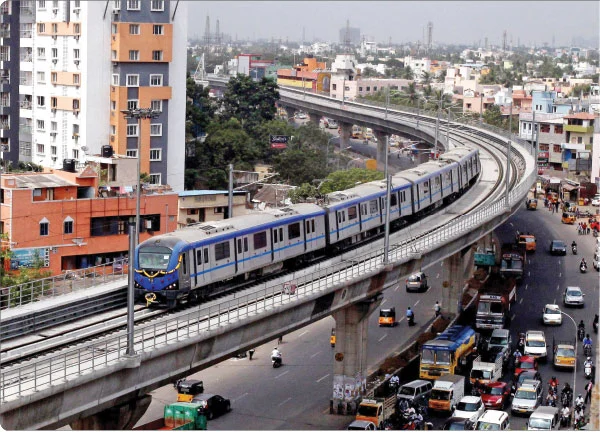 சென்னை மெட்ரோ டிரெயின் டிரெய்லர்!