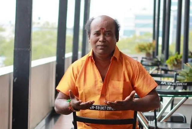 'மறைமுகமாக இருந்தேன்; இப்போ அ.தி.மு.க-வில் இணைந்திட்டேன்!'- நடிகர் விஜய் கணேஷ்