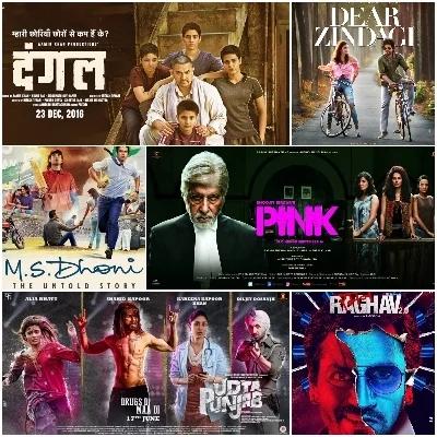 2016-ல் சொல்லி அடித்த 13 பாலிவுட் படங்கள்! #2016Rewind