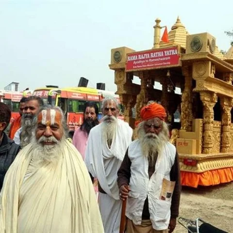 ``ரத யாத்திரை விவகாரத்தில் தமிழக அரசின் நடவடிக்கை ஜனநாயகப் படுகொலை" ! அரசியல் தலைவர்கள் ஆவேசம்