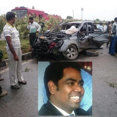கார்கள் நேருக்கு நேர் மோதல்: சேலம் நீதிபதி உள்பட 6 பேர் பலியான சோகம்!
