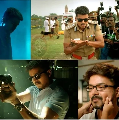 முதல் நாளிலேயே வேதாளம் சாதனையை முறியடித்த தெறி