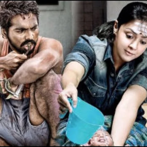 நாச்சியார் படத்தோட கதை இதுவா இருக்குமோ? - ஜாலி கற்பனை #VikatanFun