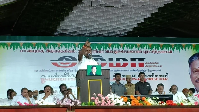 `ரகசியமாக விஜயகாந்துடன் 5 முறை பேச்சுவார்த்தை நடத்தியிருக்கிறோம்!’ - அமைச்சர் உதயகுமார்