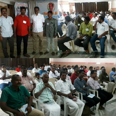 `வாக்குரிமையைவிட சக்தி வாய்ந்தது ஆர்.டி.ஐ’ - கோவையில் ஒன்றுகூடிய சமூக ஆர்வலர்கள்!