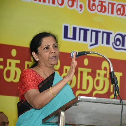 `கருப்புக்கொடி காட்டிய ஒவ்வொருவருக்கும் பதிலடி!' - நிர்மலா சீதாராமன் அதிரடி