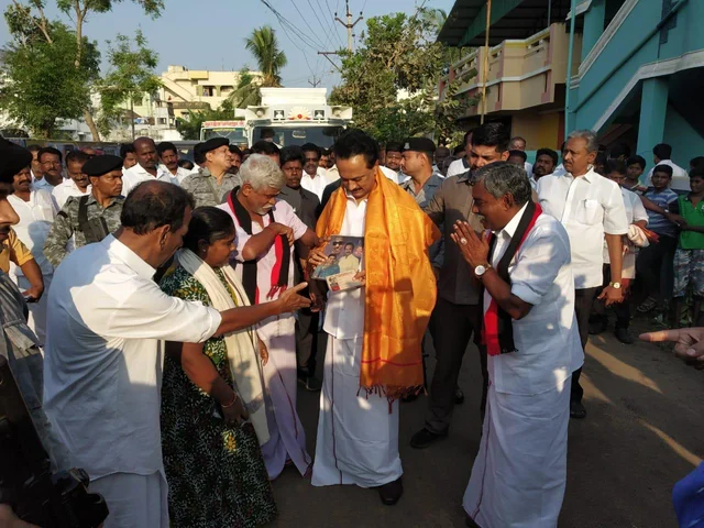 திருவாரூரில் தேர்தல் பிரசாரத்தை தொடங்கினார் தி.மு.க தலைவர் மு.க.ஸ்டாலின்!