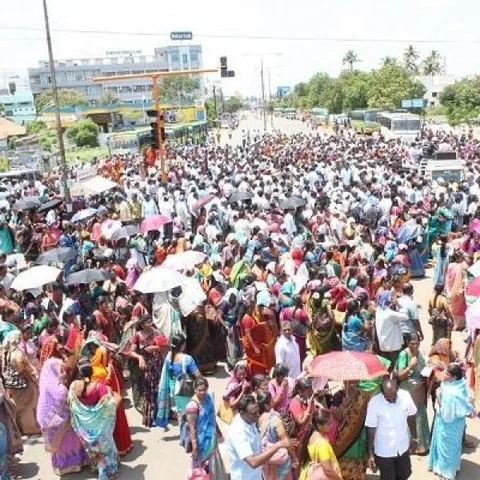 ஜாக்டோ - ஜியோ போராட்டத்தை ஒடுக்க அரசு செலவழித்த தொகை எவ்வளவு?- அதிர்ச்சித் தகவல்