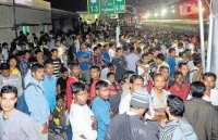 சென்னையிலிருந்தும் வெளியேறும் வட கிழக்கு மாநிலத்தவர்கள்..!