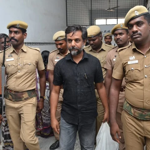 `சிறையில் என்னைத் தனிமைப்படுத்தி வைத்துள்ளனர்' - திருமுருகன் காந்தி வேதனை!
