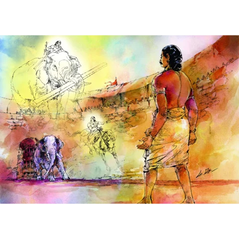 வீரயுக நாயகன் வேள்பாரி - 25