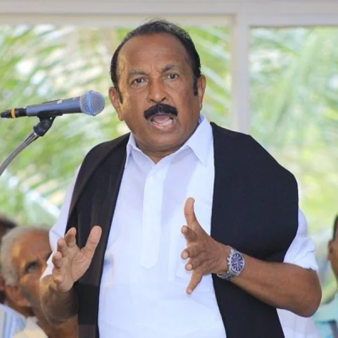 `மத்திய அரசு நெருப்போடு விளையாடுகிறது!’ - கொதிக்கும் வைகோ