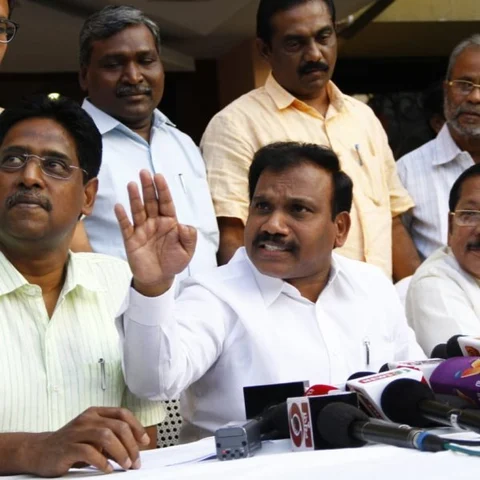 `போலீஸும் இல்லை என்கிறார்கள்; சிசிடிவியும் வேலை செய்யவில்லையா?’ - கொடநாடு விவகாரத்தில் ஆ.ராசா கேள்வி