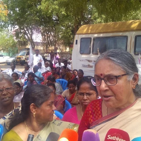 சிவகங்கை மருத்துவத்துறை இணைஇயக்குநர் மீது பாலியல் புகார் - நடவடிக்கை எடுக்க மாதர் சங்கம் வலியுறுத்தல்!