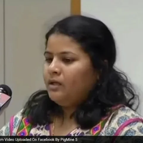 அமெரிக்காவில் வாழ அச்சப்பட்ட இந்திய பெண்