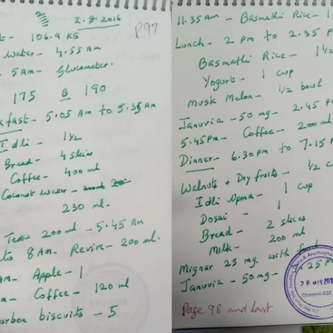 வெளியாகியிருக்கும் ஜெயலலிதாவின் உணவுப் பட்டியல் ஆரோக்கியமானதுதானா...? - மருத்துவம் என்ன சொல்கிறது?