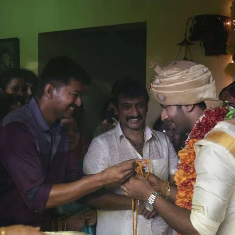 ’’என் திருமணநாளன்று மறக்காமல் வாழ்த்துச் சொன்னார் விஜய்..!’’ - நெகிழும் நடிகர் சாந்தனு