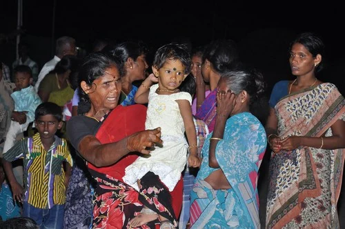 ஒரு மாத சிறைவாசத்துக்கு பிறகு ராமேஸ்வரம் வந்தனர் மீனவர்கள் (படங்கள்)