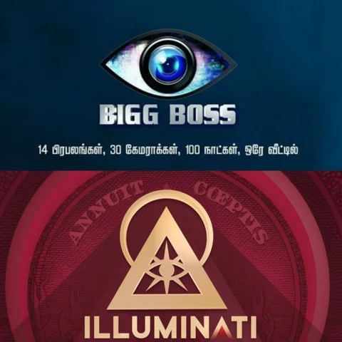 `பிக்பாஸ் இல்லுமினாட்டிகளின் சதி!'- பகீர் கிளப்பும் இளைஞர் #BiggBossTamil