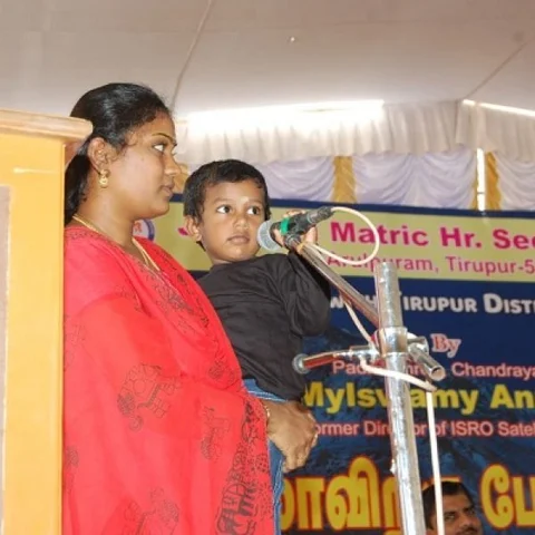 6 நிமிடத்தில் 196 நாடுகளின் பெயர்கள்! - ஆச்சர்யப்படுத்தும் 2 வயது விழுப்புரம் சிறுவன்