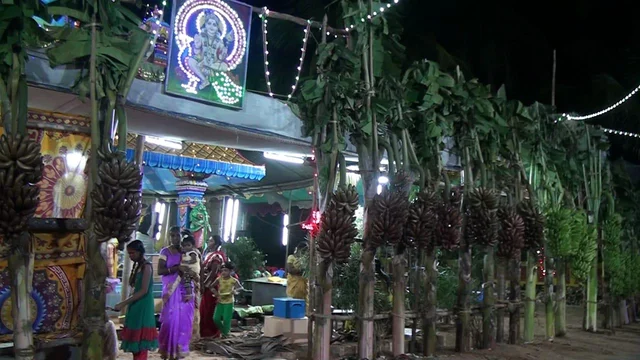 இயற்கையில் விளையும் வாழை குலைக்கு தங்க மோதிரம்! - அசத்தும் குமரி கிராம கோயில்!