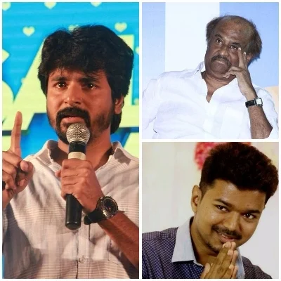 சிவா முதலிடம்...ரஜினி ஏழு...விஜய் பத்து! - இது யூட்யூப் கணக்கு