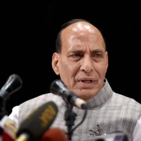 'ராமரும், கிருஷ்ணரும் கூட அரசியல்வாதிகள்தான்!’ - ராஜ்நாத் சிங் பேச்சு