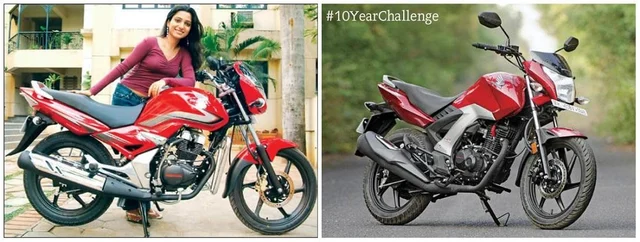பல்ஸர், FZ, தண்டர்பேர்டு, ஆக்டிவா... 10 வருஷத்துக்கு முன்னாடி எப்படி... இப்போது எப்படி? #10YearChallenge