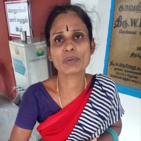 `பம்பாய்' பட பாணியில் சென்னையில் ஒரு சம்பவம்! - காதல் ஜோடியைக் காப்பாற்றிய போலீஸ்