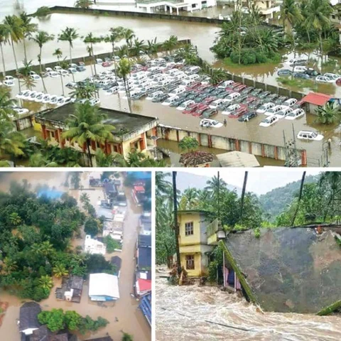 `கேரள வெள்ள பாதிப்பு' தேசியப் பேரிடராக அறிவிக்கப்படாதது ஏன்? பின்னணி!