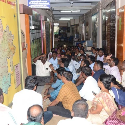 சிவகங்கை மாவட்டத் திட்ட இயக்குநர் மீது போலீஸ் வழக்கு பதிவு!