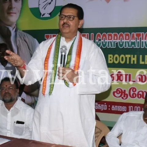 `ராகுல், ஸ்டாலின் இணைந்தது ஏன்?’ - காரணம் சொல்லும் சஞ்சய்தத்