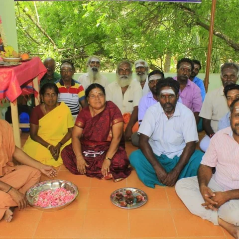 கோயில்களில் விளக்கேற்ற தடை! - கும்பகோணத்தில் சிவனடியார்கள் உண்ணாவிரதம்