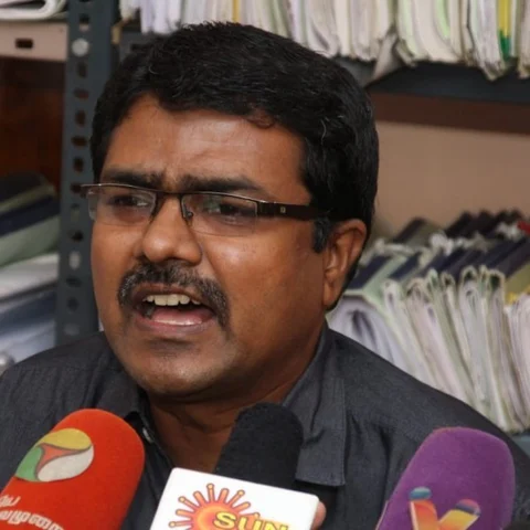 `தமிழகத்தில் நடைபெறுவது ராணுவ ஆட்சியா?’ - வழக்கறிஞர் வாஞ்சிநாதன் கேள்வி